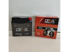 Bezúdržbová gelová baterie Denel 6MG5L 12V 5AH