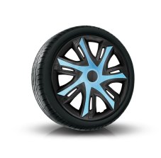 NRM Poklice 15" N-POWER BICOLOR AZURE/BLACK 4 ks_b