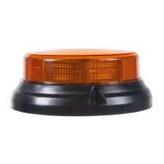 LED maják, 12-24V, 32x0,5W oranžový, magnet, ECE R65 R10