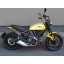 Padací protektory PH01 Ducati Scrambler 800/Café Racer/Classic/Desert Sled/Full Throttle/Icon/Urban Enduro - Barva protektorů: Bílý polyamid