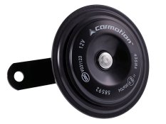 Klakson 12V, 118 dB, průměr 90 mm, homologace, 58592