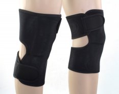 Neoprenové návleky na kolena, univerzální velikost
