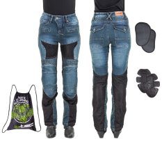 Dámské moto jeansy W-TEC Bolftyna VELIKOST S