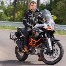 Pánské softshellové moto kalhoty W-TEC Erkalis VELIKOST M