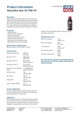 Liqui Moly 20L 75W-90 Plně syntetický převodový olej - 3826