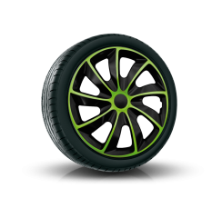 NRM Poklice 16" QUAD BICOLOR BLACK/GREEN 4 ks_b NRM Poklice 16" QUAD BICOLOR BLACK/GREEN 4 ks_b