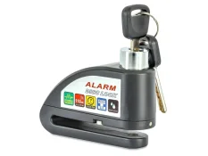Zámek na motorku s alarmem 110db TXR černý