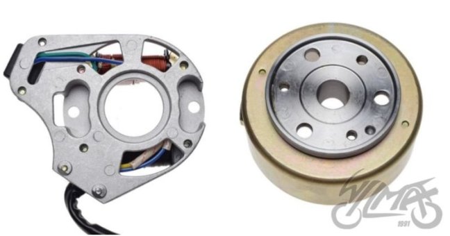 Stator a rotor ATV110 ATV125