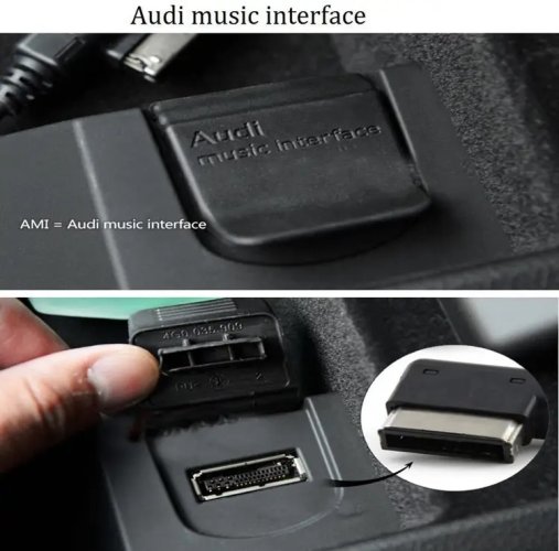 Adaptér USB-C/MDI pro Audi, VW, Škoda