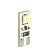 2x Dioda LED L301 - W5W 2xSMD5050 CANBUS bílá LB301W, 51059_b 2x Dioda LED L301 - W5W 2xSMD5050 CANBUS bílá LB301W, 51059_b