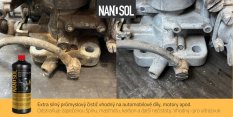Průmyslový čistič INDUSTRIA 1L