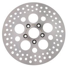 MTX Performance Brake Disc Rear Solid Round Harley Davidson MD509 #11008