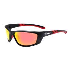 Pánské sportovní sluneční brýle TXR Nordic černo-červené