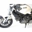 Padací protektory PH01 Ducati Monster 696 / 796 / 1100 / 1100EVO / 1100S - Barva protektorů: Bílý polyamid