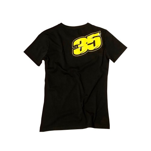 Dámské tričko Crutchlow 35 černé