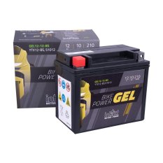 intAct YTX12-BS / 51012 Gel Bike-Power Battery