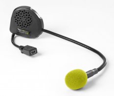Twiins D1VA Bluetooth přilba Kit - Single Sluchátko / Phone / GPS / HF