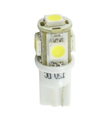 2x Dioda LED L054 - W5W 5xSMD5050 bílá LB054W, 51083_b 2x Dioda LED L054 - W5W 5xSMD5050 bílá LB054W, 51083_b