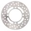 MTX Performance Brake Disc Rear Solid Round Kawasaki Suzuki MD6187 #03062