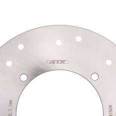 MTX Performance ATV Brake Disc Rear Solid Round Polaris MD6201 #18011