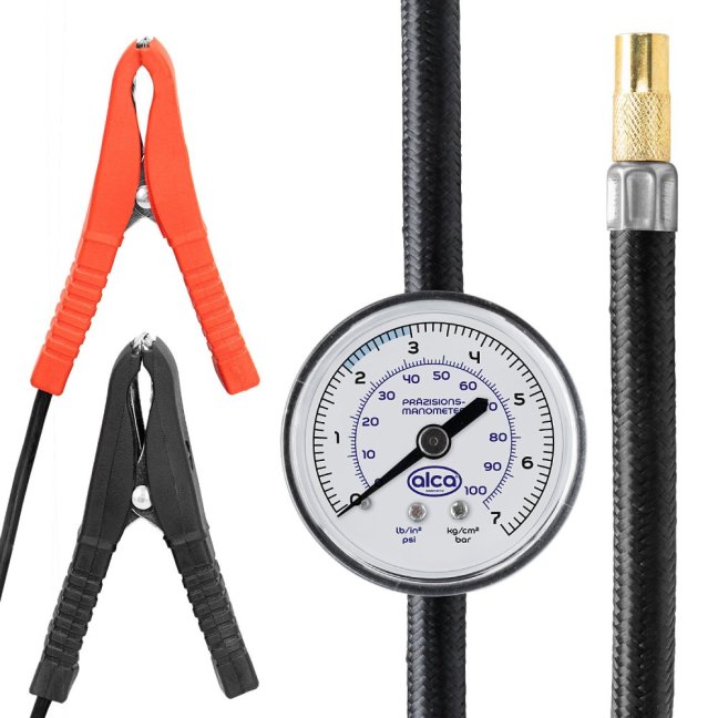 Kompresor Alca 12V 10 Bar dvouválcový AeroPressor s LED osvětlením, 227100_e