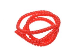Kryt kabelů červené pro elektrokoloběžky Xiaomi M365/PRO