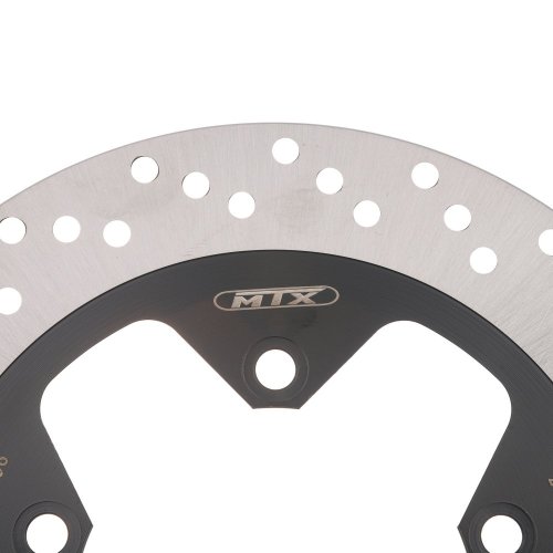 MTX Performance Brake Disc Rear Solid Round Suzuki MD3083 #05038