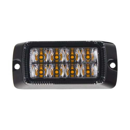 PROFI výstražné LED světlo vnější, oranžové, 12-24V, ECE R65