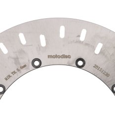 MTX Performance Brake Disc Rear Solid Round BMW MD615 #32017