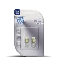 14830 2x dioda led l054 w5w 5xsmd5050 bila lb054w 51083