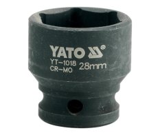 Nástavec 1/2" rázový šestihranný 28 mm CrMo