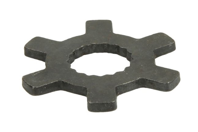 Podložka (hvězdicová) Variátoru pro motory Minarelli﻿ (sluníčko)