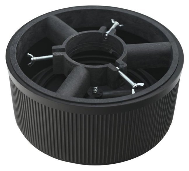 Jestic Stojan na vánoční strom 5L, tmavě šedý