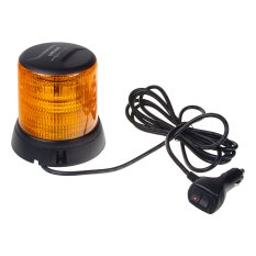 LED maják, oranžový, 10-30V, ECE R65, magnet