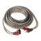 CINCH kabel 5m, 90°