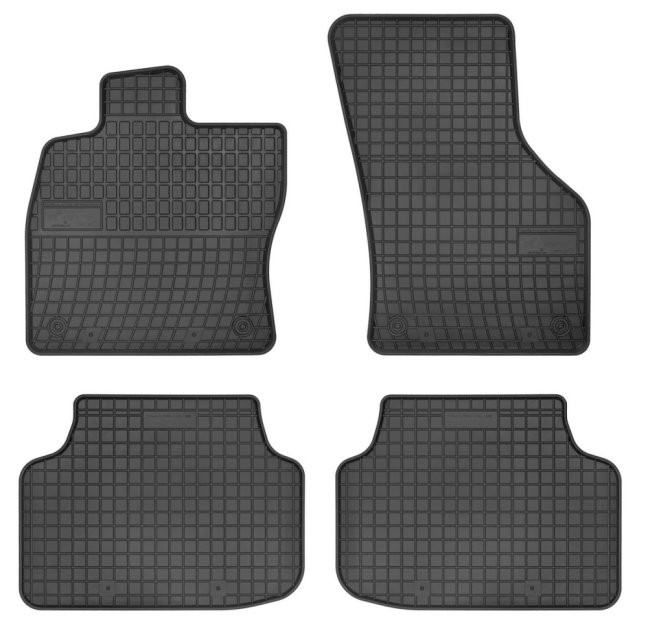 Autokoberce gumové FROGUM Škoda Octavia III 2012-2020, Škoda Octavia IV 2019-_c