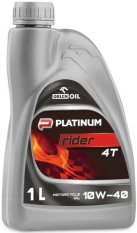 Motorový olej ORLEN Platinum Rider 4T 10W-40 - 1 L