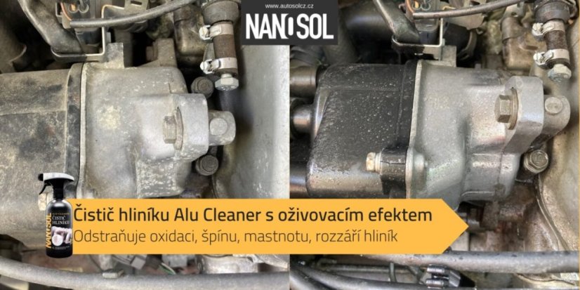 Čistič hliníku ALU Cleaner 500ml