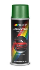 Motip Barva Škoda zelená pacifik metalíza 150ml