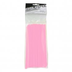 GP Pro Pink 27cm Spoke Shrouds (Pack Of 40) for Road, MTB and Enduro bicycle models