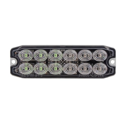 PROFI SLIM výstražné LED světlo vnější, modro-červené, 12-24V