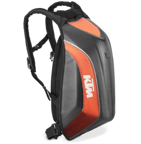 Skořepinový batoh na motorku KTM