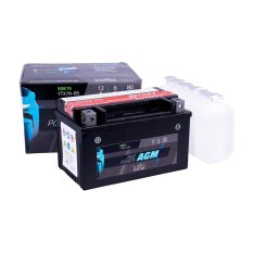 intAct YTX7A-BS Maintenance Free AGM Bike-Power Battery