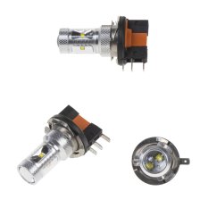 CREE LED H15 bílá, 12-24V, 30W (6x5W)