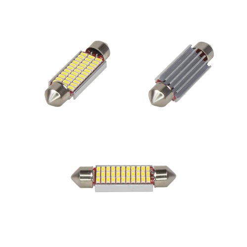 LED sufit (41mm) bílá, 12V, 33LED/3014SMD