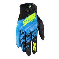 2020 Shot děti Devo rukavice - Ventury modré Neon Yellow