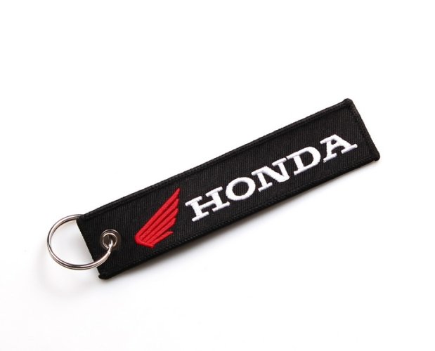 Textilní klíčenka Honda