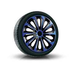 NRM Poklice 16" STRONG DUO BLUE/BLACK 4 ks_b