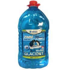 Nemrznoucí směs do ostřikovačů GLACIDET ICE -20°C, - 5L PET láhev, 31.114