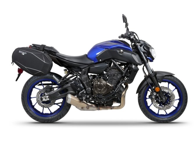 Držáky brašen Shad Y0MT78SE na moto Yamaha MT-07 rok 2014-2021